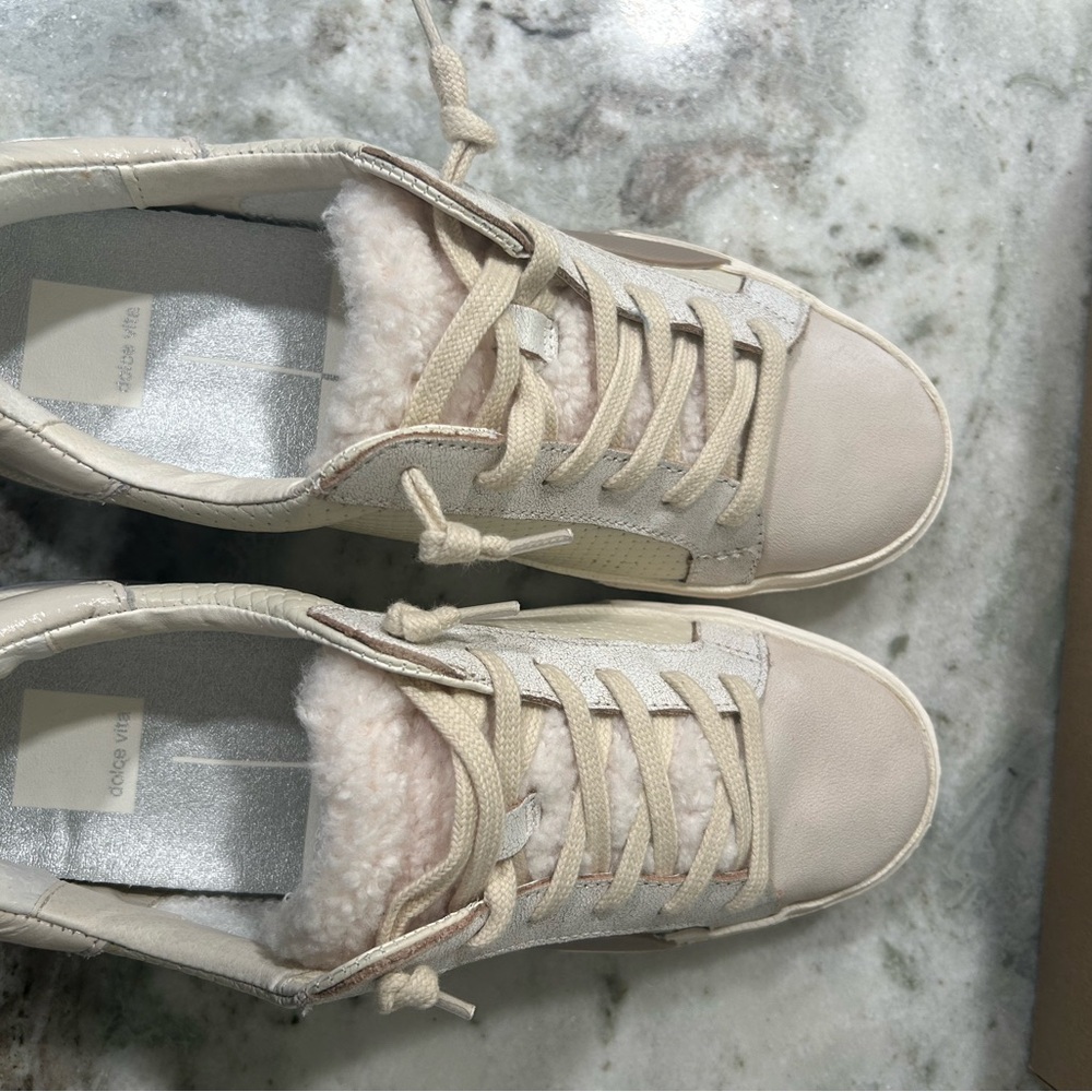 Dolce Vita Zina Plush Fashion Sneaker - Size 9.5  NWT - Picture 9 of 10